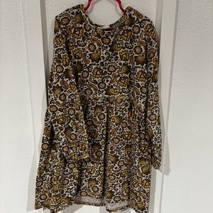 Cotton on 70’s inspired kids dress